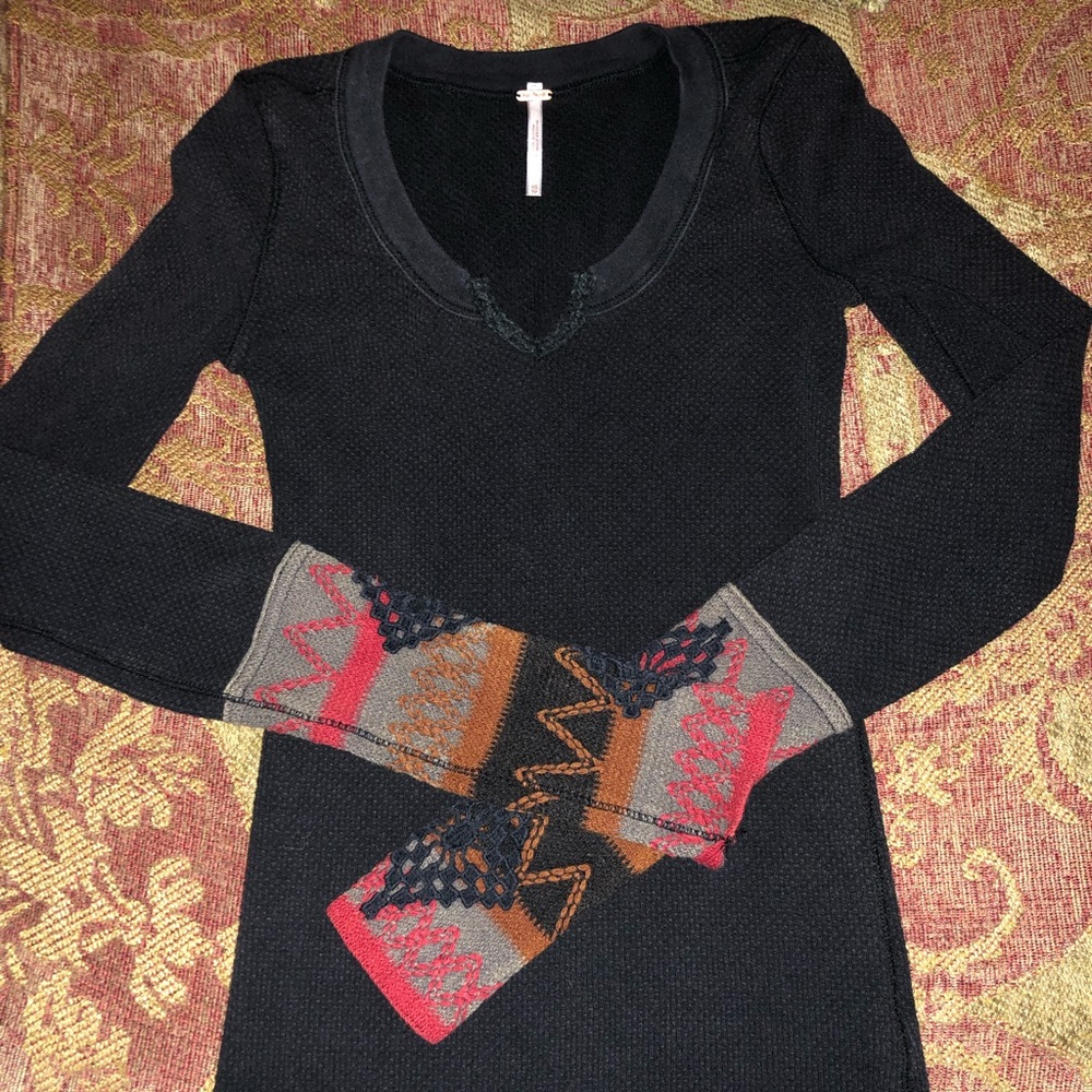 Free People knit top/sweater